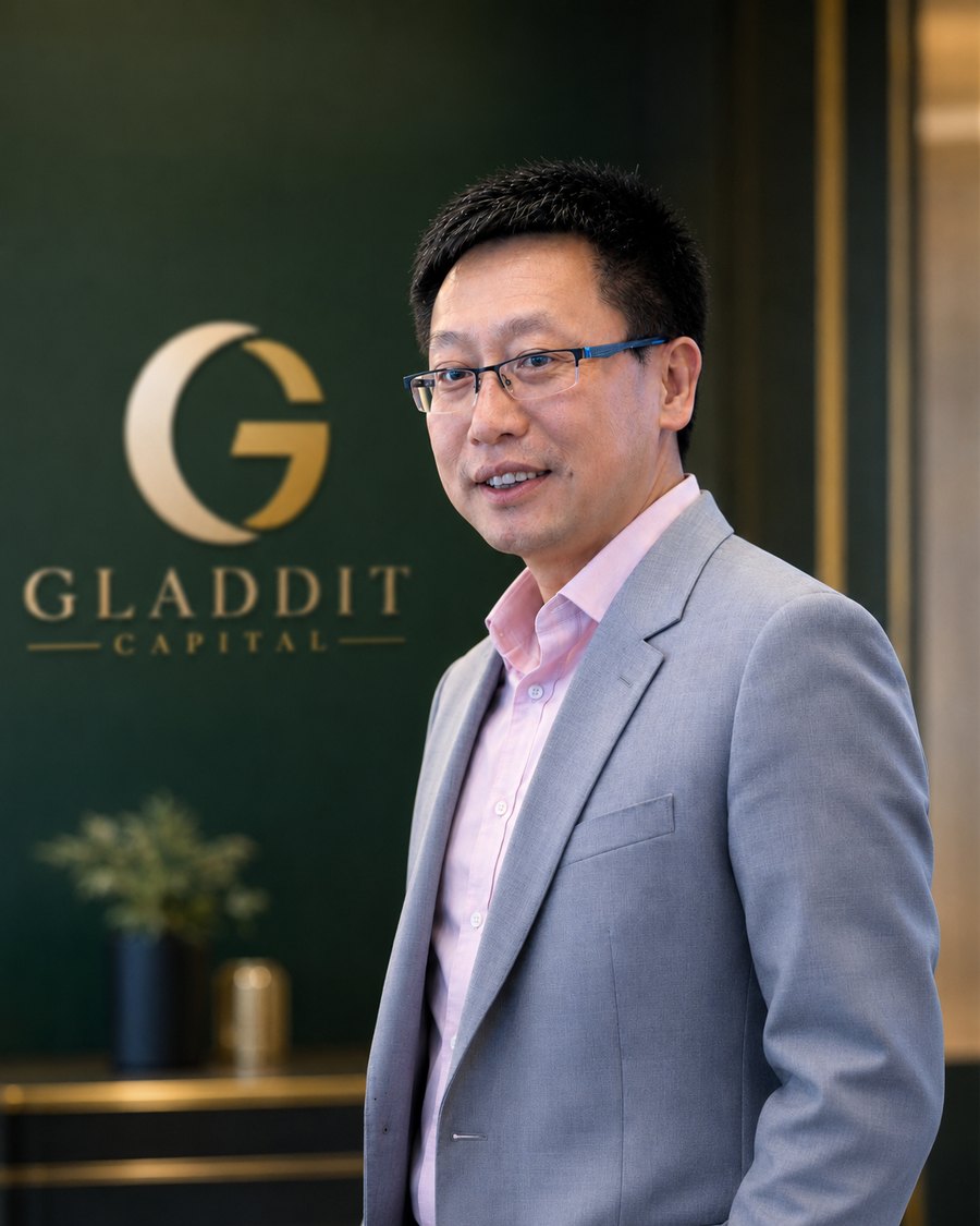 Gang Wang, Founder & Managing Principal of Gladdit Capital